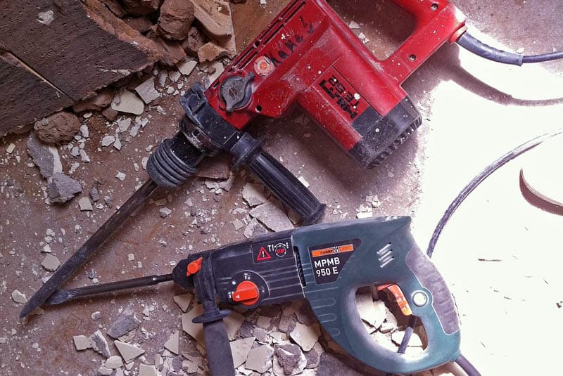 Demolition Hammer Uses (Why You will Use a Demolition Hammer?)