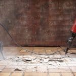 How to Remove Mortar From Floor