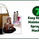 7 Easy Tips to Maintenance Spray Tan Machine